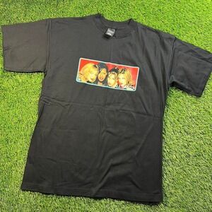Vintage 1997 All Saints Girl Group T-Shirt Large PolyGram Made USA Rare 90s Tee